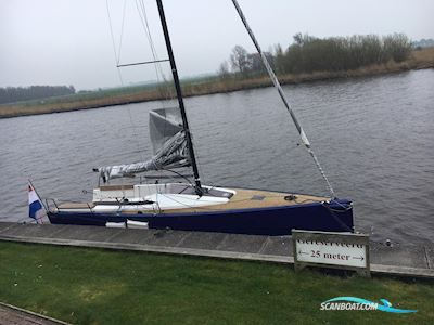 Wauquiez Optio 9.0 (Met Swing Kiel) Zeilboten 2014, met Yanmar motor, The Netherlands