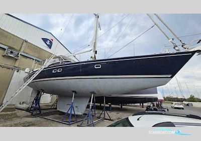 Wauquiez Pilot Saloon 60 DS Zeilboten 1993, met Perkins motor, France