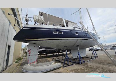 Wauquiez Pilot Saloon 60 DS Zeilboten 1993, met Perkins motor, France