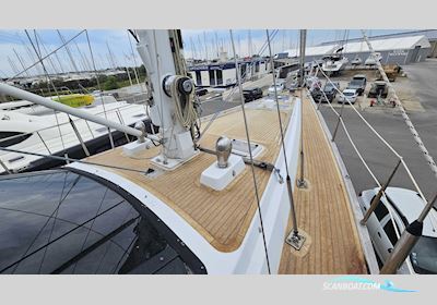 Wauquiez Pilot Saloon 60 DS Zeilboten 1993, met Perkins motor, France