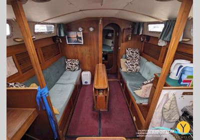 Westerly 33 Sloop Rig Zeilboten 1978, met Beta motor, United Kingdom