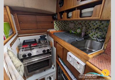 Westerly 33 Sloop Rig Zeilboten 1978, met Beta motor, United Kingdom