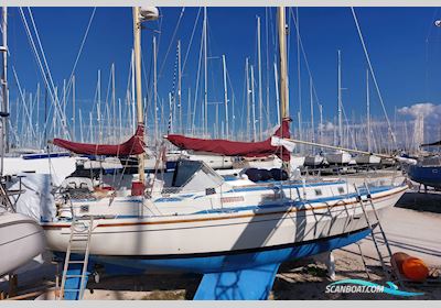 Westerly 33 Zeilboten 1978, met Mitsubishi S4L2 motor, Griekenland
