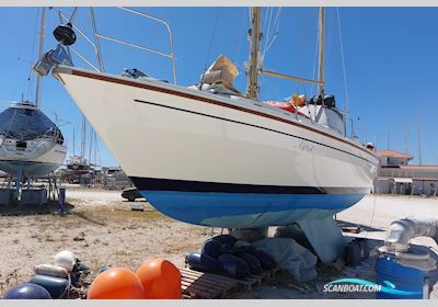 Westerly 33 Zeilboten 1978, met Mitsubishi S4L2 motor, Griekenland
