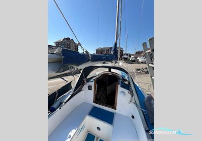 Westerly Cirrus Zeilboten 1971, met Volvo penta motor, United Kingdom