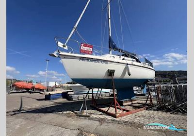 Westerly Cirrus Zeilboten 1971, met Volvo Penta motor, United Kingdom
