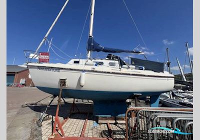 Westerly Cirrus Zeilboten 1971, met Volvo Penta motor, United Kingdom