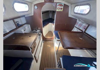 Westerly Cirrus Zeilboten 1971, met Volvo Penta motor, United Kingdom
