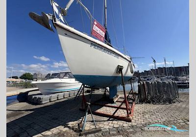 Westerly Cirrus Zeilboten 1971, met Volvo Penta motor, United Kingdom