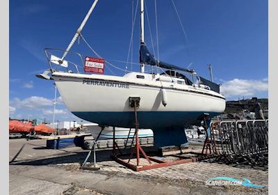 Westerly Cirrus Zeilboten 1971, met Volvo Penta motor, United Kingdom