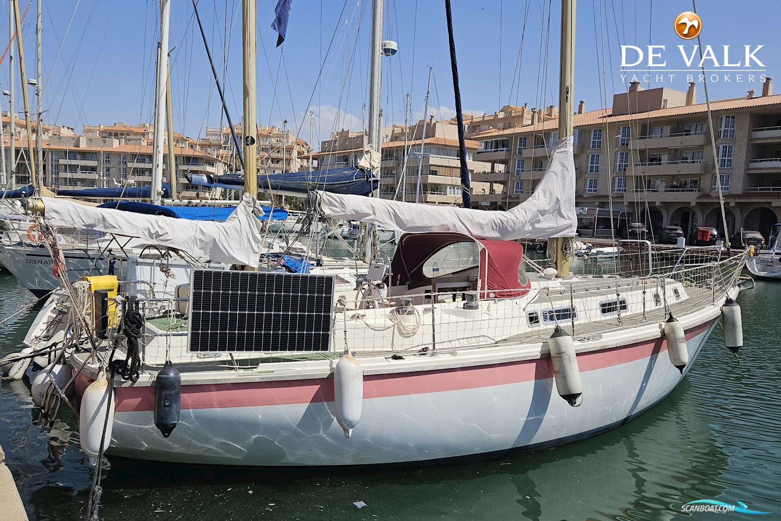 Westerly Conway 36 Zeilboten 1975, met Perkins motor, Spain