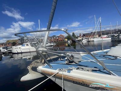 Westerly Conway Zeilboten 1979, met Mercedes OM636 motor, United Kingdom