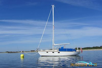 Westerly GK32 One-Off Zeilboten 1980, met Yanmar 2YM15 (2009) motor, Denemarken