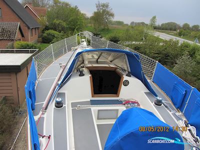 Westerly GK32 One-Off Zeilboten 1980, met Yanmar 2YM15 (2009) motor, Denemarken