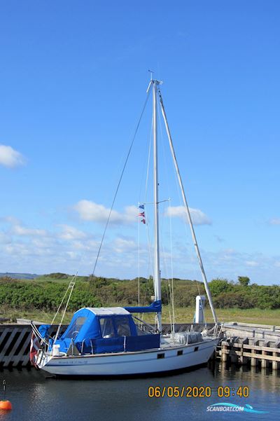Westerly GK32 One-Off Zeilboten 1980, met Yanmar 2YM15 (2009) motor, Denemarken