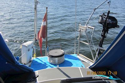 Westerly GK32 One-Off Zeilboten 1980, met Yanmar 2YM15 (2009) motor, Denemarken