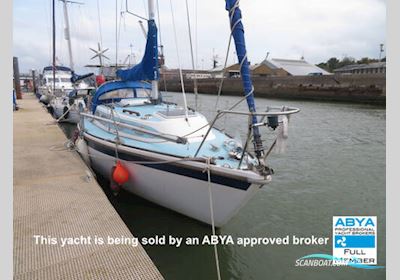 Westerly Griffon Zeilboten 1980, met Beta new 2021 motor, United Kingdom