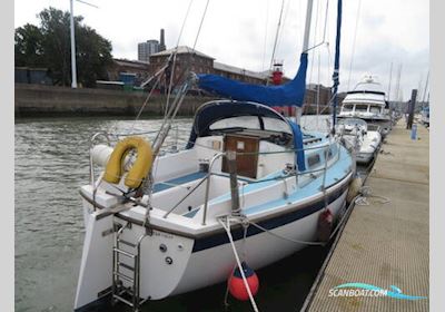 Westerly Griffon Zeilboten 1980, met Beta new 2021 motor, United Kingdom