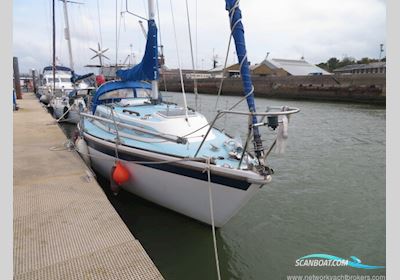 Westerly Griffon Zeilboten 1980, met Beta new 2021 motor, United Kingdom