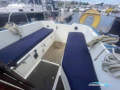Westerly Konsort Duo 29 Zeilboten 1986, met Volvo 2003 motor, United Kingdom