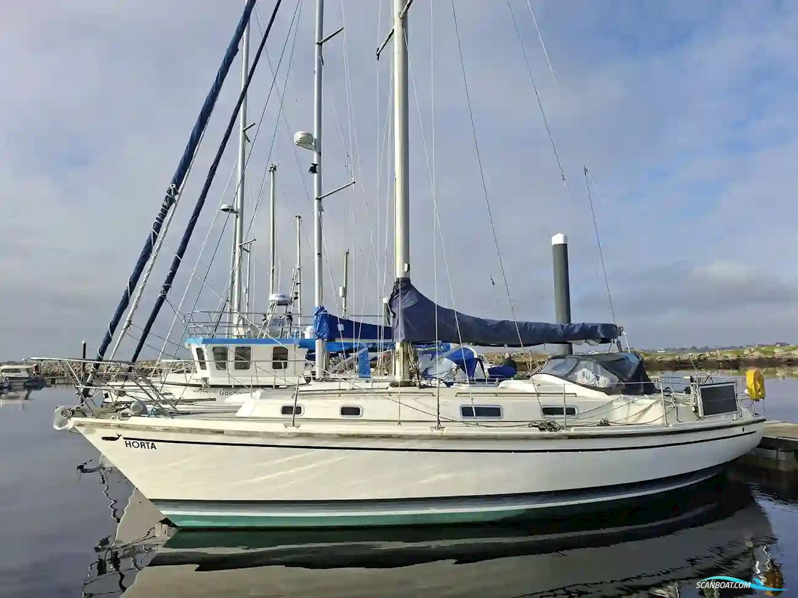 Westerly Medway Zeilboten 1976, met Mitsubishi motor, Ierland