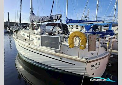 Westerly Medway Zeilboten 1976, met Mitsubishi motor, Ierland