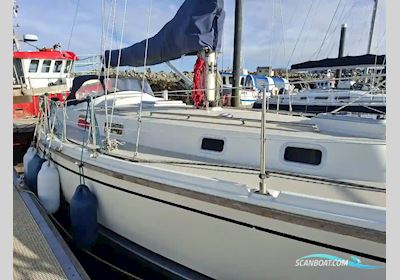 Westerly Medway Zeilboten 1976, met Mitsubishi motor, Ierland