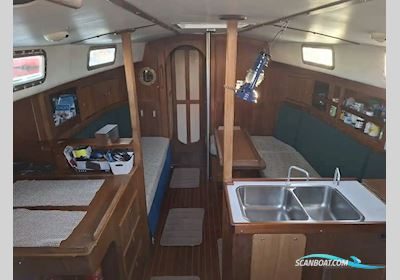 Westerly Medway Zeilboten 1976, met MITSUBISHI motor, Ierland