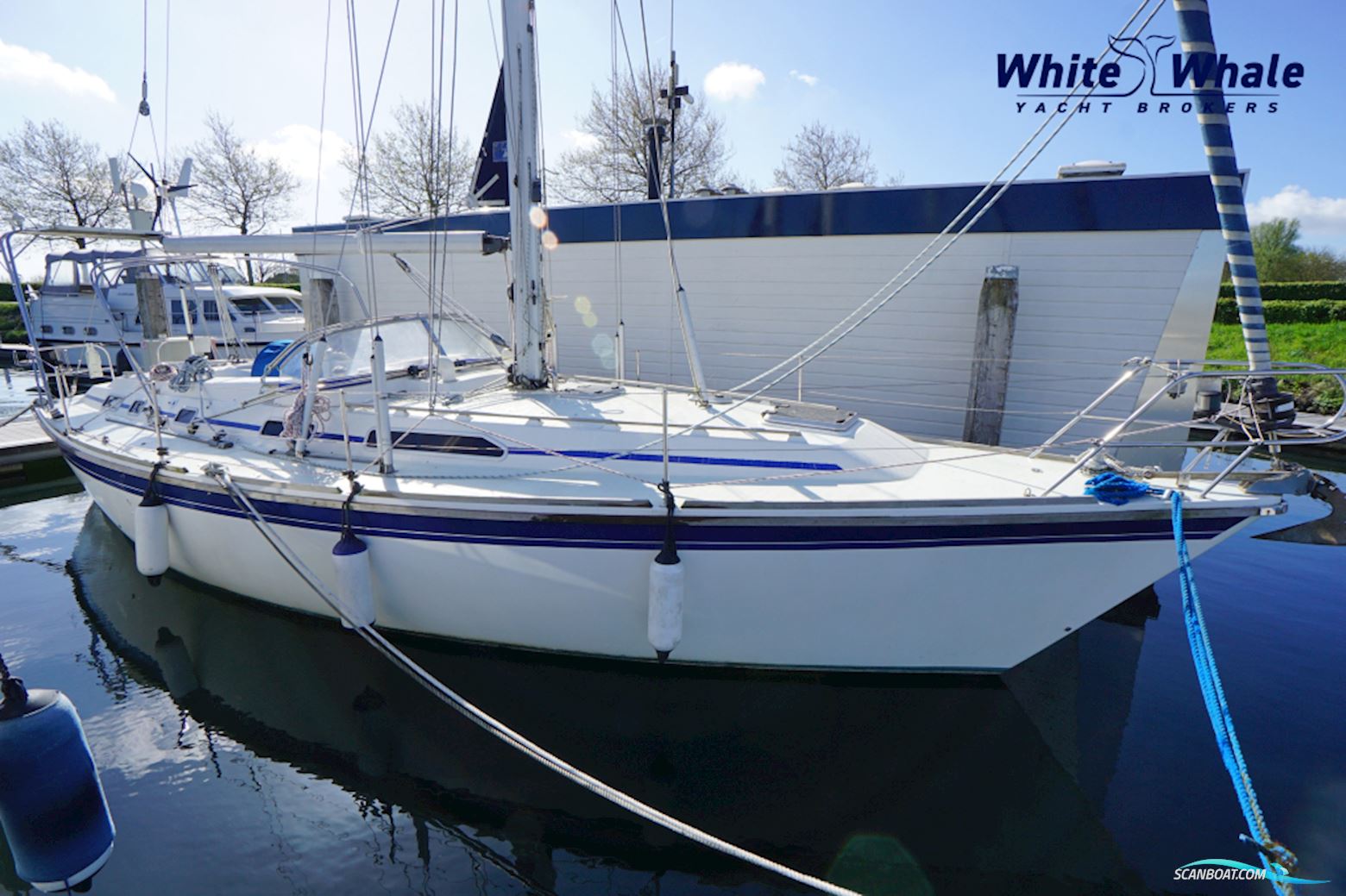Westerly Oceanlord 41 Mk2 Zeilboten 1995, met Volvo Penta motor, The Netherlands