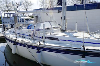 Westerly Oceanlord 41 Mk2 Zeilboten 1995, met Volvo Penta motor, The Netherlands
