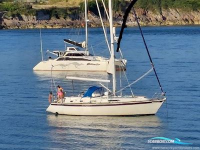 Westerly Oceanranger 38 Zeilboten 1993, met Volvo Penta MD2003 motor, United Kingdom