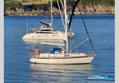 Westerly Oceanranger 38 Zeilboten 1993, met Volvo Penta MD2003 motor, United Kingdom