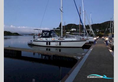 Westerly Seahawk 35 Zeilboten 1989, met Volvo motor, United Kingdom