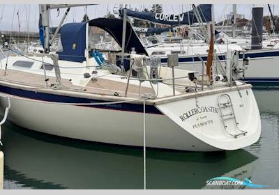 Westerly Storm 33 Zeilboten 1987, met Volvo motor, United Kingdom