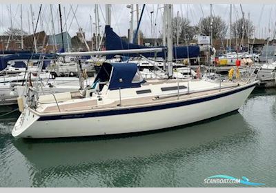 Westerly Storm 33 Zeilboten 1987, met Volvo motor, United Kingdom