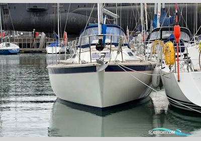 Westerly Storm 33 Zeilboten 1987, met Volvo motor, United Kingdom