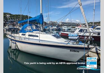 Westerly Tempest Zeilboten 1990, met Volvo motor, United Kingdom