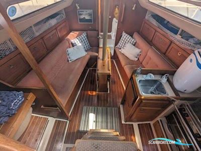 Westerly Tempest Zeilboten 1990, met Volvo motor, United Kingdom