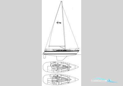 Westerly Typhoon 37 – 1991 EU VAT Paid Zeilboten 1991, met Beta motor, Portugal