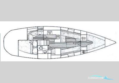 Westerly Typhoon 37 – 1991 EU Vat Paid Zeilboten 1991, met Beta motor, Portugal