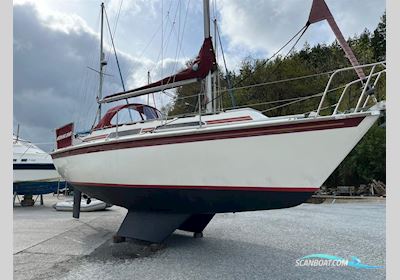 Westerly Yachts Merlin Zeilboten 1985, met 2007 Nanni 3.75 HE motor, United Kingdom