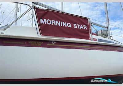 Westerly Yachts Merlin Zeilboten 1985, met 2007 Nanni 3.75 HE motor, United Kingdom