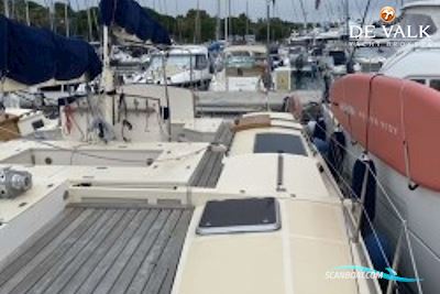 Wharram Tiki 38 Zeilboten 2016, met Lombardini motor, Italië