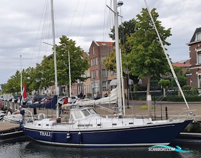 Whitby 42 Zeilboten 1980, met Ford Lehman motor, The Netherlands