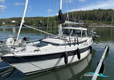 Winga 87  Zeilboten 1980, met Sole mini 44 motor, Sweden