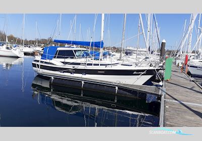 Winga 87 Zeilboten 1989, met Volvo Penta 2030 motor, Duitsland