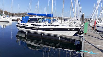 Winga 87 Zeilboten 1989, met Volvo Penta 2030 motor, Duitsland