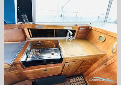 Winga 87 Zeilboten 1989, met Volvo Penta 2030 motor, Duitsland