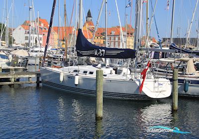 X - 37 2 Cabin Zeilboten 2010, met Yanmar motor, Denemarken