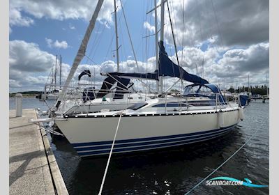 X-312 Zeilboten 1990, met Volvo Penta motor, Denemarken